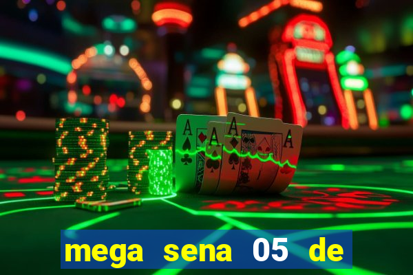 mega sena 05 de julho de 1988